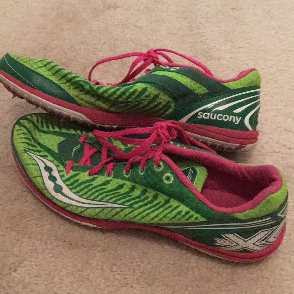 Saucony Cross Country/Track Spikes